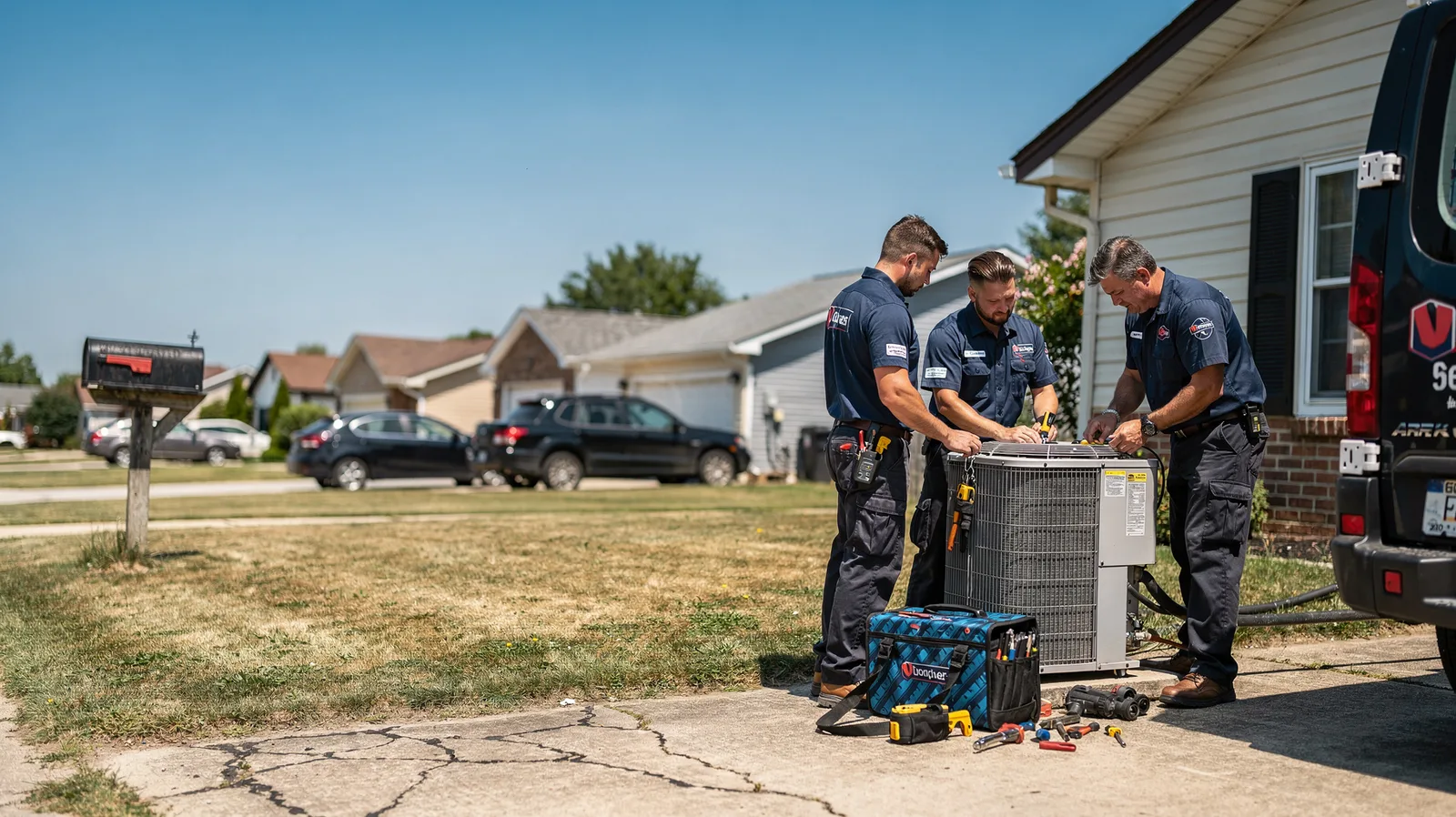 Hvac Repair in Saint Paris, OH near me